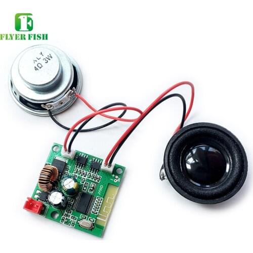 Bluetooth Audio Amplifier Receiver Board 3W+3W BLE AMP Module for Self Balance Car wheelbarrow Unicycle Music 8V-30V 24V