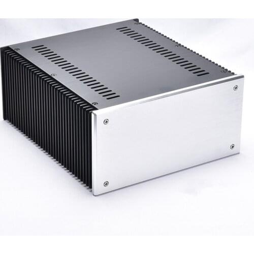 BZ2412D All Aluminum Class A Power Amplifier Housing Audio Amp Chassis DIY Case