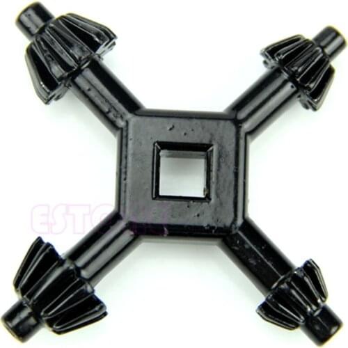 Hot 4 in 1 Universal Fit Drill Power Tool Cordless Chuck Key 1/4" 3/8" 1/2" 5/8"