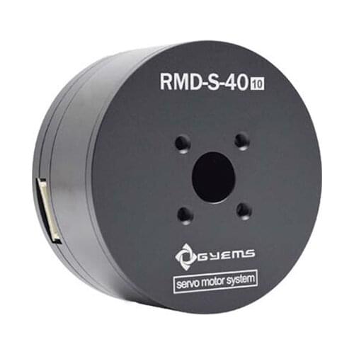 Brushless DC Servo Motor RMD-S-4010 Low Speed, High Precision, High Torque PTZ Motor