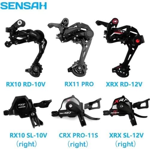 SENSAH MTB cambio de velocidades de bicicleta RX10 1x10 RX Pro 11 XRX 1x12 Velocidad gatillo cambiador desviadores/10/11/12 s pa