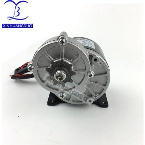 250w 24v 36V gear motor brush motor electric tricycle DC gear brushed motor Electric bicycle motor, MY1016Z2