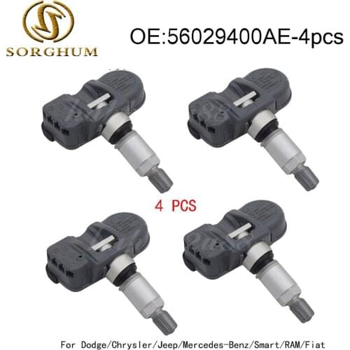 4pcs Tire Pressure Monitoring System TPMS For Chrysler