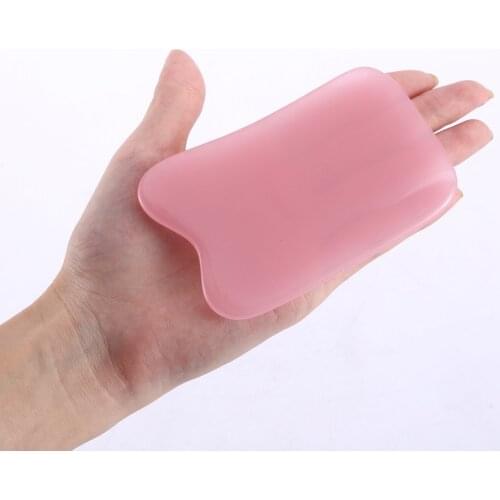 Scraping Board Meridians Massage Body Natural Resin Massager Hand-held Mini Massager Massage Board Gifts
