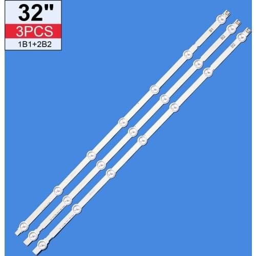 630MM LED Backlight Strip 7 lamp for LG 32'' ROW2.1 Rev TV 32ln541v 32LN540V 6916L-1437A 6916L-1438A 6916L-1204A 6916L-1426A
