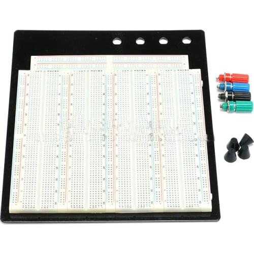 High Quality Welding free Breadboard Circuit test board 3220 holes Experiment bread board ZY-208