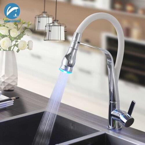 Wanmivezlo White Kitchen Faucets