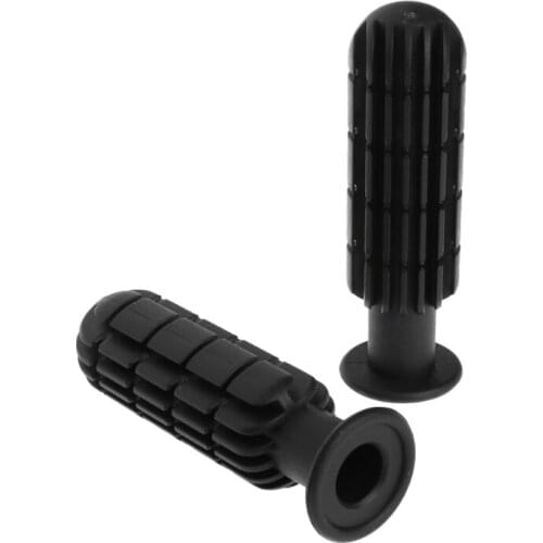 2pcs Table Soccer Part Replacment Kid Football Fussball Foosball PVC Handle Grip