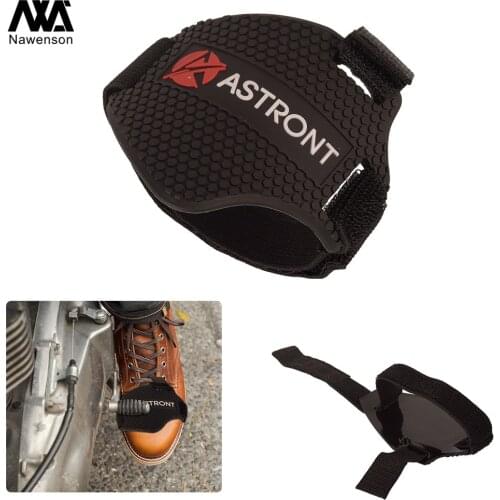 Motorcycle Shoes Protector Cover Motorbike Moto Gear Shifter Shoe Adjustable Wear-resisting Boots Cover Protective Shifter Guard
