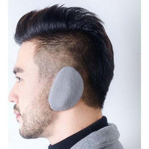 1 Pair Fashion Adult Women Man Winter Earbags Bandless Ear Warmers Earmuffs Ear Cover Warm Thermal Ear Muffs #5G