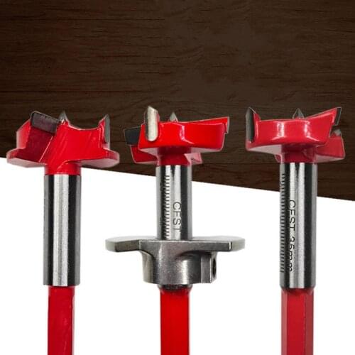 1pcs cabinet hinge alloy woodworking hole opener 15-35mm hinge woodworking positioning drill adjustable hole opener