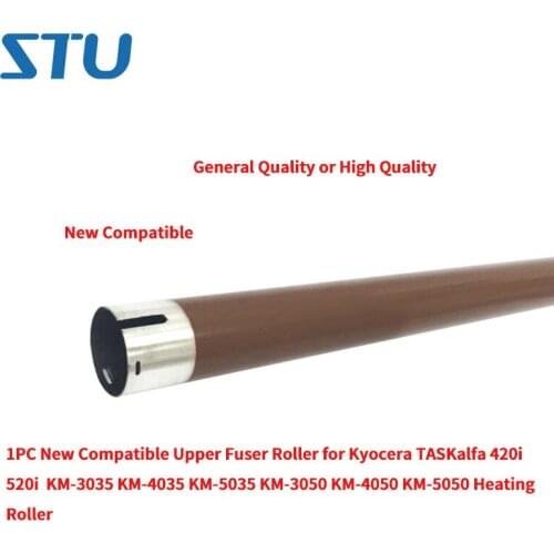 1PC New Upper Fuser Roller for Kyocera TASKalfa 420i 520i KM-3035 KM-4035 KM-5035 KM-3050 KM-4050 KM-5050 KM3035 KM3050 KM5035