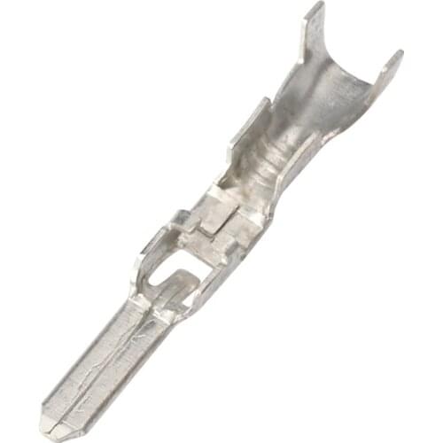 10pcs 2.8 Series car plug-in connector tin-plated DJ 615-2 .8 × 0.8 Bd2