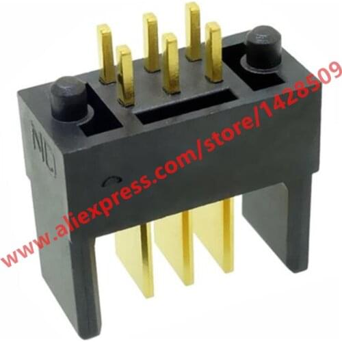 10pcs 3-pin 5A Large Current Laptop Battery Connector 2.00mm Pitch Male Interface 180 Degree Straight Insert Socket