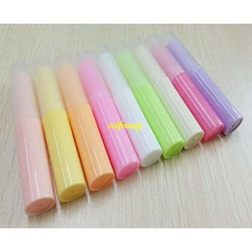 1000pcs/lot 3.5g Lipstick Tube Lip Balm Containers Empty Cosmetic Containers 3.5ML Empty Lipstick Bottle