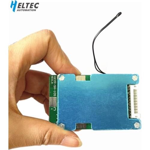 36V 42V 10S bms 20A 3.7v Lipo battery protection board with Temperature sensor