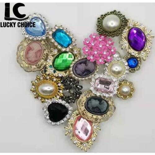 5/10Pcs Metal Croc Shoes Charms Flower Clog Shoe Decorations for Shoe Colorful Butterfly Bracelet Cartoon Accessories