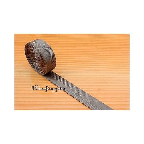 5 yards 3/4 inch ( 19 mm ) heavy weight nylon webbing for key fob strap ZC25