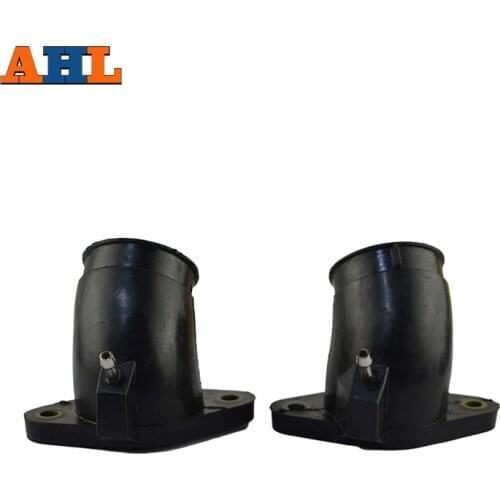 AHL 2Pcs Carburetor Intake Manifold Pad For Yamaha XVS400 XV400 1997-2008 XVS650 1997-2014 Drag star / V-star XVS Vstar 400 650
