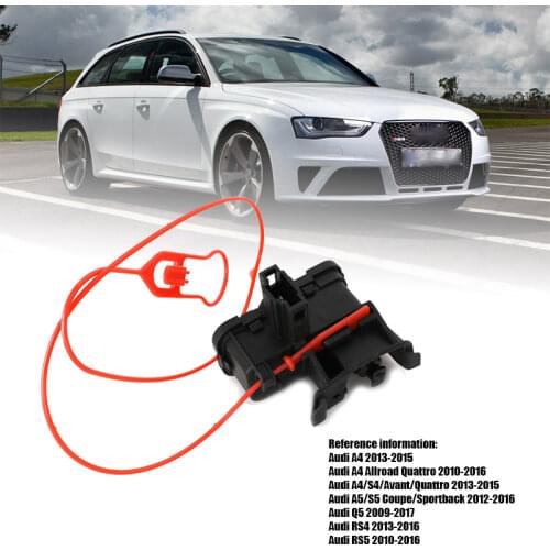 Fuel Door Lock Actuator Fuel Tank Cap Lock Actuator Motor 8K0862153H 8K0 862 153 For Audi A4 B8 A4 Allroad Quattro A5 S5 Q5