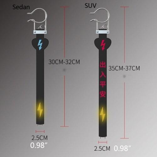 Car Anti Static Strap Electrostatic Belt with Single Copper Wire Avoid Antistati Q9QD