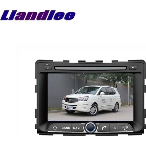 For SsangYong Rexton Rodius LiisLee Car Multimedia TV DVD GPS Audio Hi-Fi Radio Original Style Navigation Advanced NAV INAVI
