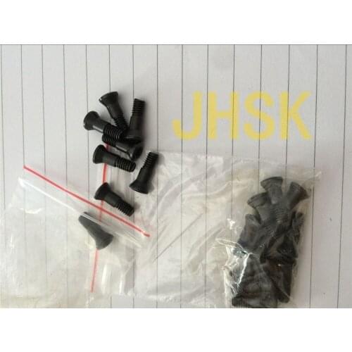 FREE SHIPPING 10pcs M4.5 x 12mm Insert Torx Screw + T20 Screwdriver, wrench 1pcs for SNR0025 cnc