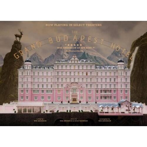 Free Shipping Grand Hotel canvas prints oil painting printed on canvas wall art decoration picture Home Decor Artwork XJDP-65
