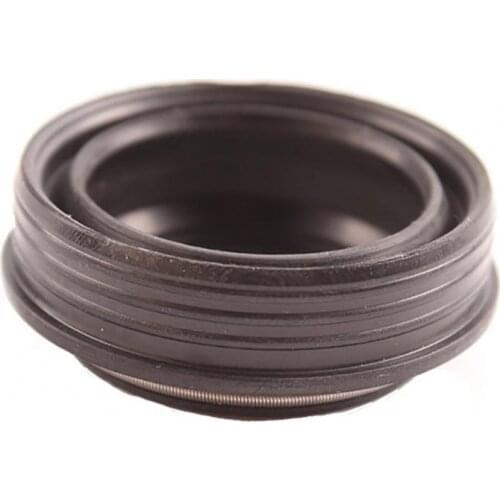 Black Portable Exquisite Seal Ring Dust-proof Heat-resistant Plastic Front Fork Seal Ring For Mountain Bike Durable Gadgets