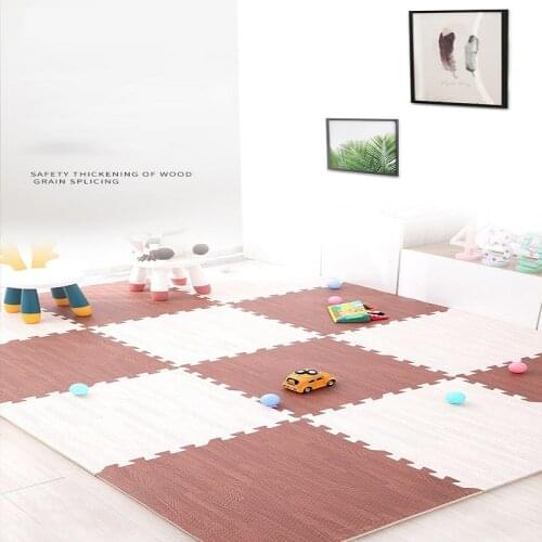 Baby EVA Foam Play Mat Waterproof Anti-slip Crawling Carpet Thicken Soft Kids Puzzle Mats Living Room Bederoom Floor Decoration