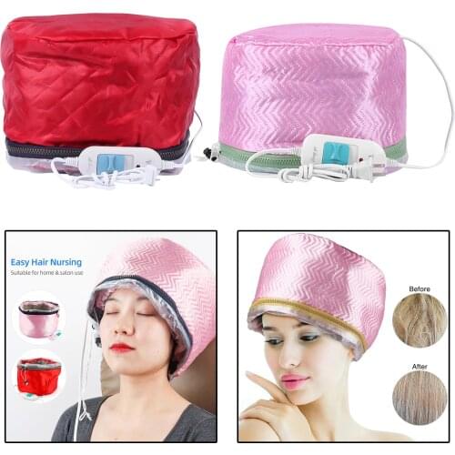 Electric SPA Hair Thermal Treatment Heating Cap Hair Care Steamer Hat Nourishing Hair Electric Hair Care Heating Cap
