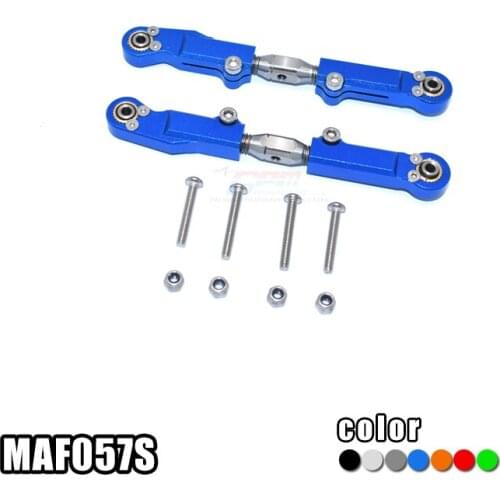 GPM ALUMINUM+STAINLESS STEEL REAR UPPER ARM TIE ROD For 1/7 4WD ARRMAINFRACTION 6S BLX ALL-ROAD STREET BASH-ARA109001 RC Upgrade