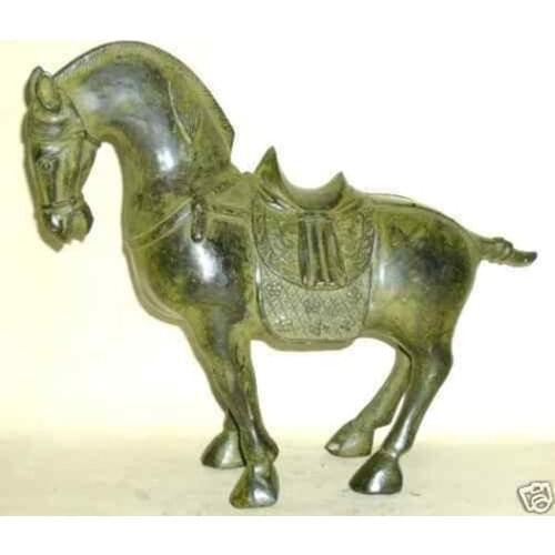 Collection Chinese bronze horse sculpture statue Free shipping