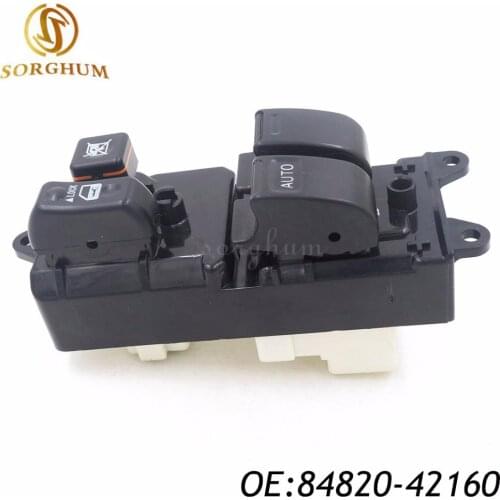 84820-42160 8482042160 Power window switch button for Toyota RAV4 ACA20 2000-2005