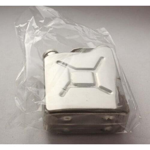 By dhl 100pcs practical 5 oz Jerrycan Oil Jerry Can Liquor Hip Flask Wine Pot Stainless Steel Jerrican Fuel Petrol Gasoline Can