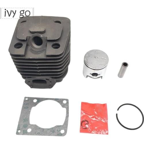 39mm Cylinder Piston Gaskets Kit Fit For Chinese 38CC 3800 & ZENOAH G3800 Gasoline Chainsaw Assembly Piston Ring Pin Spare Parts