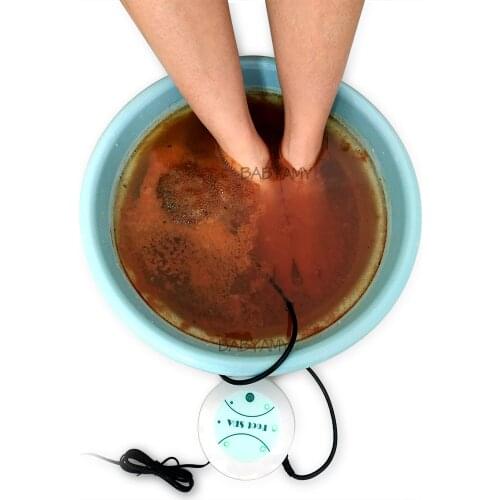 Foot Massage Detox Machine Foot Spa Ion Cleanse Foot Ionic Aqua Cell Spa Machine Detox Foot Bath Arrays Aqua Spa with bucket