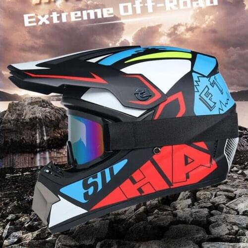 Motocross MX Helmet Motorcycle Enduro Off-Road Helmets Motorbike Dirt Bike ATV BMX Downhill DH MTB Rally Racing Moto Casco