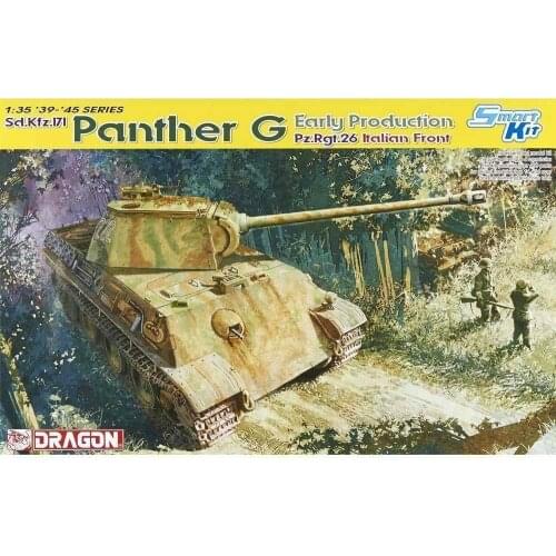 Dragon 1/35 6267 Sd.Kfz.171 Panther G Early Production Model Kit