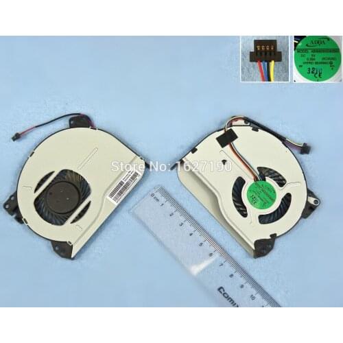 Original Laptop Cooling Fan for HP Touchsmart 14 GB0555PHV2-A AB09005HX060B00 CPU Fan Cooler/Radiator Repair Replacement