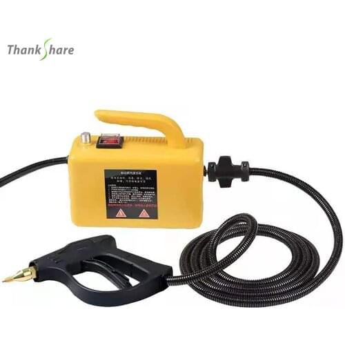 High Temperature High Pressure Mobile Cleaning Machine Steam Cleaner Automatic Pumping Sterilization Disinfector 2600W 220V/110V