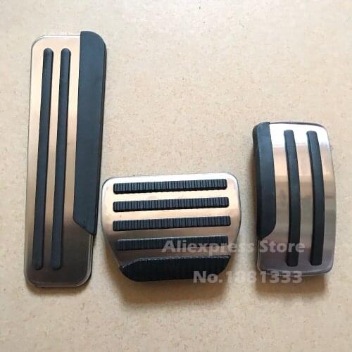 Car Accelerator Gas Foot rest Modified Pedal Pad for Nissan TEANA Qashqai X-trail Xtrail 2010-2013 Refit Decorate Accessory