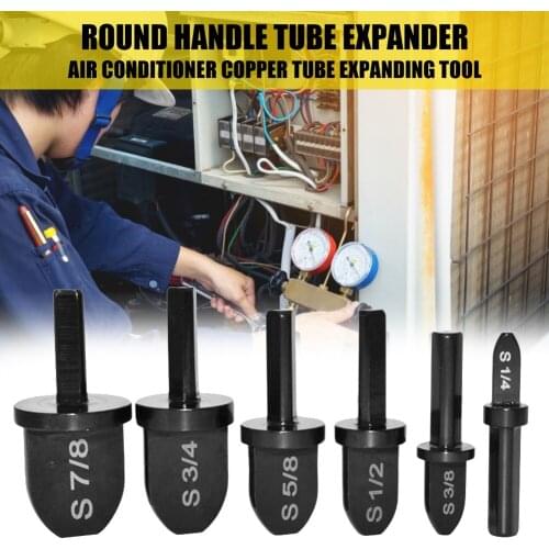 Copper Tube Expanders Swaging Tool Household Air Conditioning Manual Expanding Pipe Supplies for Air Conditioner