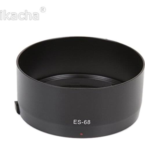 ES-68 ES 68 ES68 Lens Hood Reversible Camera Lente Accessories for Canon EF 50mm f/1.8 STM