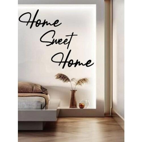Saccura Black Wall Stickers