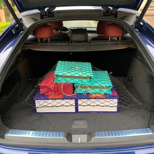 Car Trunk Mesh Net Cargo Bag For HAVAL H1 H2 H3 H5 H6 H7 H8 H9 M4 M6 Concept B COUPE F7x SC C30 C50