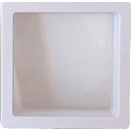 Jewelry Box For Earrings Rings Necklaces With Transparent Film Anti-oxidation Jewelry Organizer Plastic Storage Box