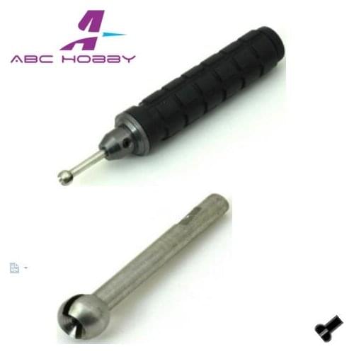 RC Silicone handle Tools with Ball End Wrench Tip 4.8mm,5.8mm,6.0mm,6.8mm,7.0mm,7.8mm