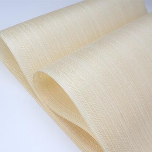 Technical Veneer White Ash Engineering Veneer E.V. Fraxious Wood Slice 62cm x 2.5m 0.2mm Q/C