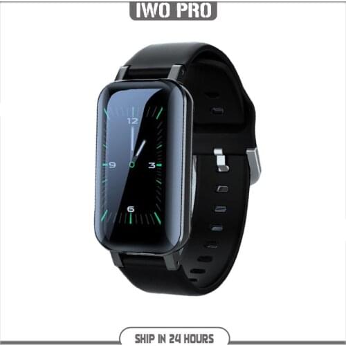IWO PRO T89PRO 1.14inch Bluetooth Heart Rate Monitor Sports Smart Bracelet Pedometer with Bluetooth Earphones Waterproof